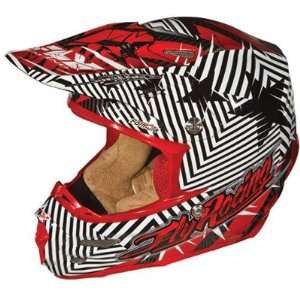 Fly Racing Formula MX Helmet Clash Red/Black XX large  