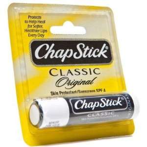  Chapstick  Lip Balm, Original, .15oz Health & Personal 