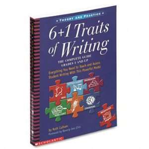  SHS0439280389   6+1 Traits of Writing; The Complete Guide 