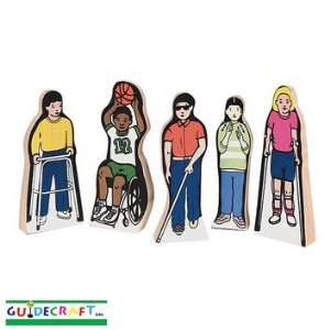 Guidecraft G100 Special Needs Children 5 Set Everything 