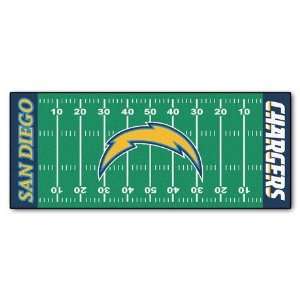  San Diego Chargers Football Runner