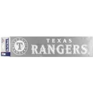  Texas Rangers   Logo Cut Out Decal Automotive