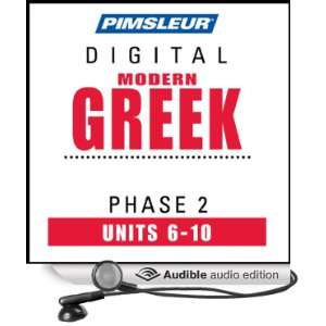  Greek (Modern) Phase 2, Unit 06 10 Learn to Speak and 