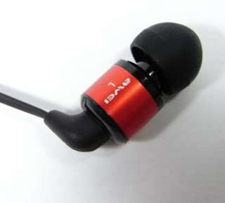 New Red Genuine Noise Isolating Hi definition noodles Earphone 