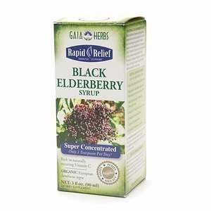  Black Elderberry Syrup