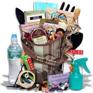 Growers Friend Gardening Tote and Gift Basket  Grocery 