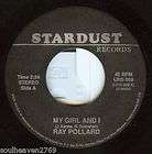 RAY POLLARD My Girl STARDUST Records NORTHERN SOUL 45