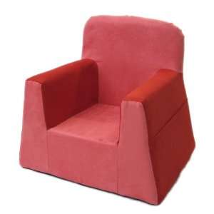  Pkolino Little Reader Chair   Red and Pink