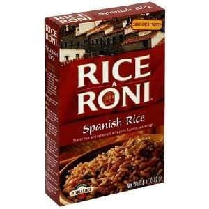 Rice a Roni Spanish Rice, 6.8 oz (192 g)  Grocery 