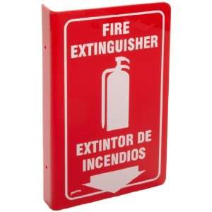   Sign, English and Spanish Language, Legend Fire Extinguisher/Extinto