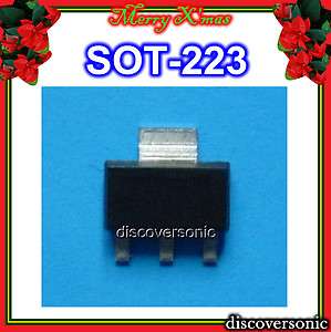   LM1117 1117 ADJ 1A Voltage Regulator IC SOT 223 FIT TV特  