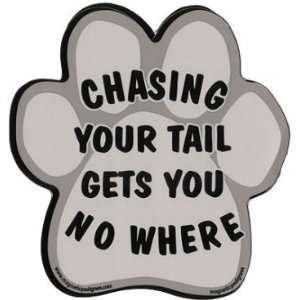  Chasing Your Tail Vinyl Sticker 