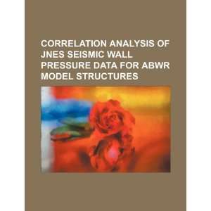  Correlation analysis of JNES seismic wall pressure data 
