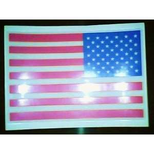   Flag Static Clig Auto Decals Window Graphics [4pk] Automotive