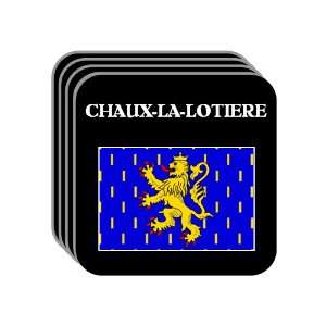  Franche Comte   CHAUX LA LOTIERE Set of 4 Mini Mousepad 