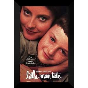  Little Man Tate 27x40 FRAMED Movie Poster   Style B