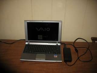 Sony Vaio VGN T150 PCG 4C1L Laptop Netbook Mini wifi bluetooth DVDRW 