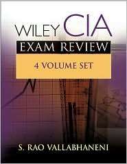Wiley CIA Exam Review, Vol. 4, (0471718831), S. Rao Vallabhaneni 