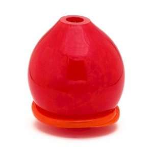  Roly Poly Vase Red