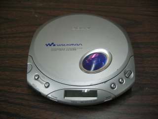 Sony D E350 Walkman Portable CD Player CD R/RW  