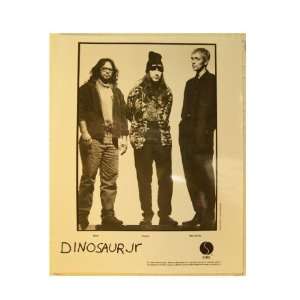  Dinosaur Jr. Jr Press Kit and Photo Where You Been 