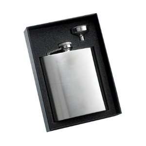  Cheap 8oz Hip Flask Gift Set   Personalized for Free 