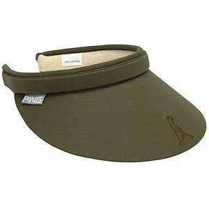  PING Ladies Twill Clip Visors