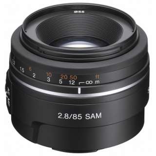 Sony 85mm 85 mm f/2.8 2.8 F2.8 SAL85F28 Portrait Lens  