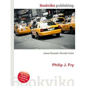  Philip J. Fry Ronald Cohn Jesse Russell Books