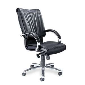  President Swivel/Tilt Desk Chair, Chrome Aluminum Base 