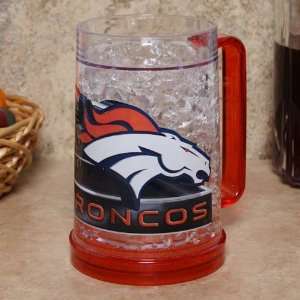 Denver Broncos 16oz. Hi Def Freezer Mug 