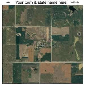  Aerial Photography Map of Rockham, South Dakota 2010 SD 