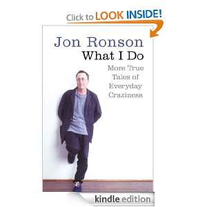 What I Do eBook Jon Ronson Kindle Store