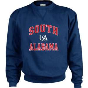   South Alabama Jaguars Perennial Crewneck Sweatshirt