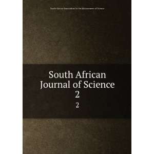  South African Journal of Science. 2 South African 