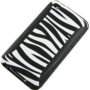  Hybrid Case for iPod touch (4th gen.), Zebra Stripes 