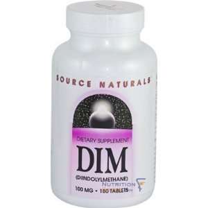  Source Naturals Diindolylmethane (DIM), 180 Tablet Health 