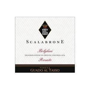   (antinori) Bolgheri Scalabrone Rosato 750ML Grocery & Gourmet Food