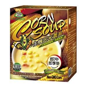 Vegetarian Instant Corn Soup (18gx10bags/box)  Grocery 