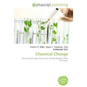  Chemical Change (9786132726452) Books