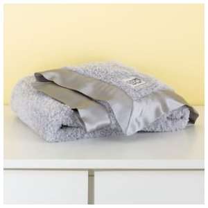   Blankets Baby Soft Chenille Blanket, Gy Chenille Schlimazel Blanket