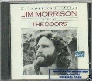 JIM MORRISON THE DOORS AN AMERICAN PRAYER SEALED CD NEW  