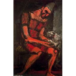  Hand Made Oil Reproduction   Georges Rouault   32 x 50 