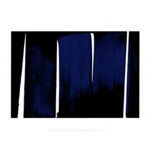  Painting by Pierre Soulages 32x24