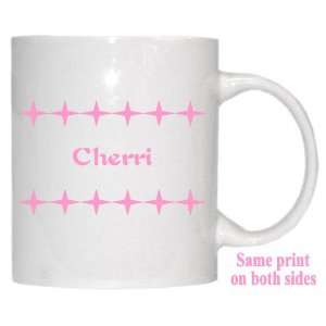  Personalized Name Gift   Cherri Mug 
