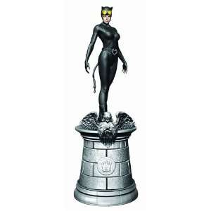  Dc Superhero Chess Collection Magazine #5 Catwoman White 