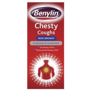  Benylin Chesty Non Drowsy Mixture Syrup 150ml Health 