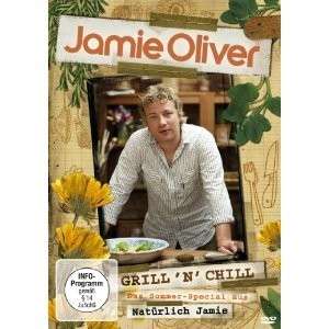 JAMIE OLIVER GRILL N CHILL DAS SOMMER SPECIAL DVD  