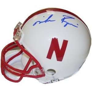 Mike Rozier Autographed/Hand Signed Nebraska Cornhuskers 