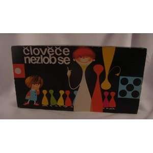    Clovece Nezlob se   Traditional Czech Game 